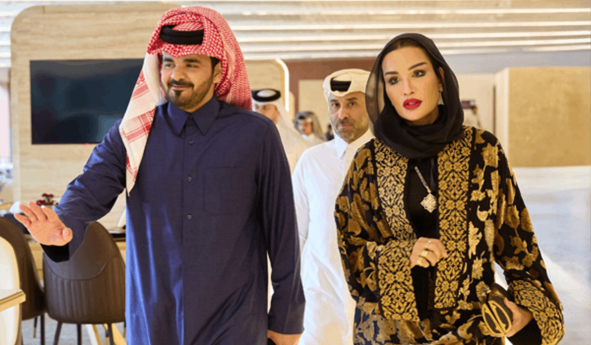 Her Highness Attends Opening Tour Competitions of the HH the Father Amir Prix